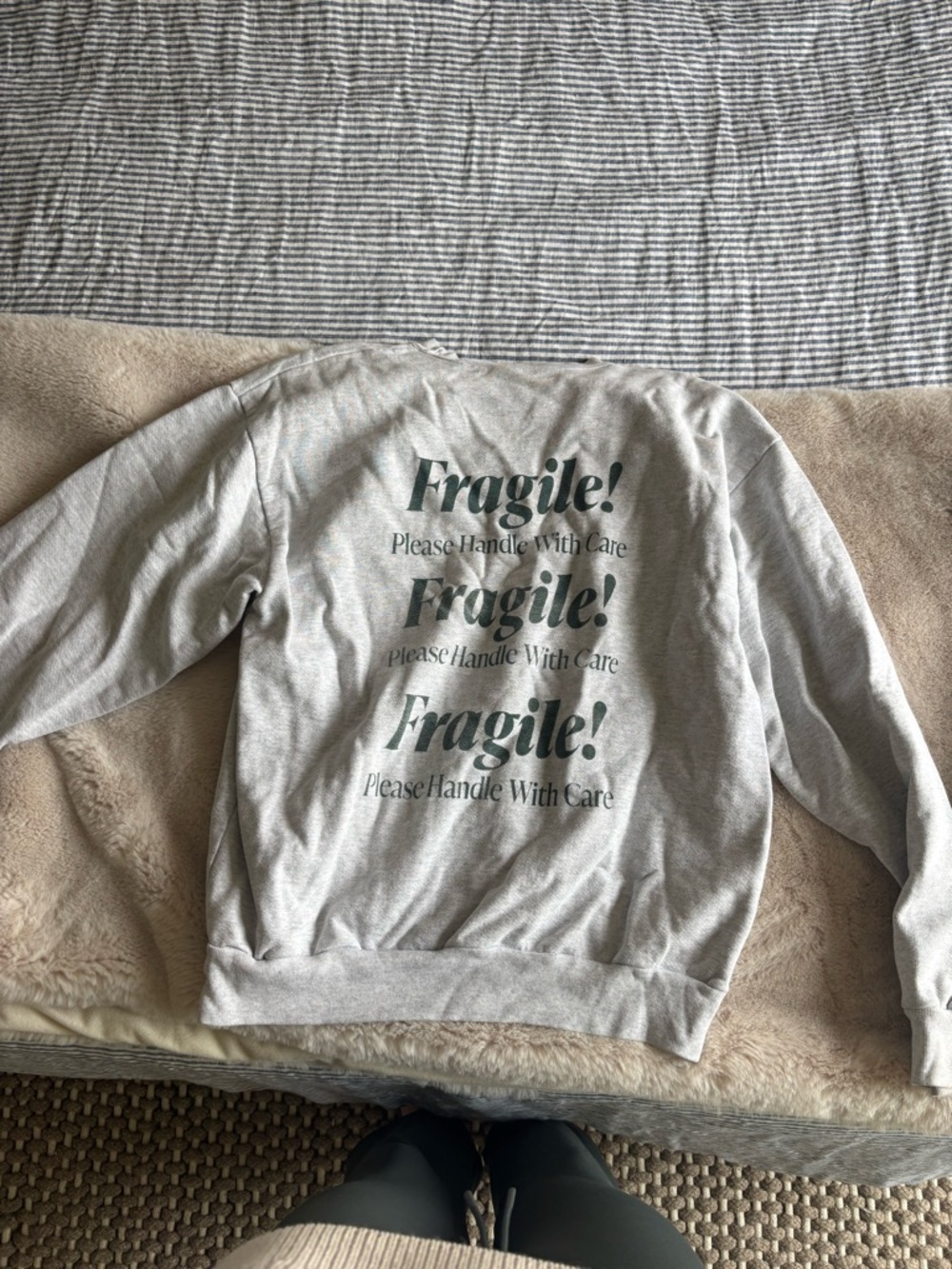 Okay to Rest Crewneck - Medium